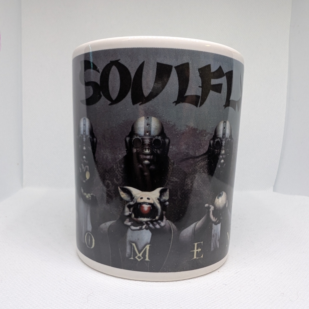 Soulfly Omen Album Cover Mug With Box